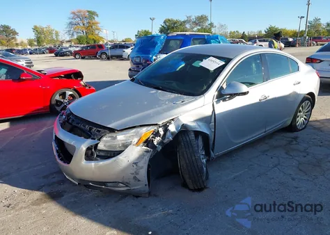 2012 Buick Regal Turbo - Premium 1 from USA, damaged, VIN 2G4GS5EV1C9215032